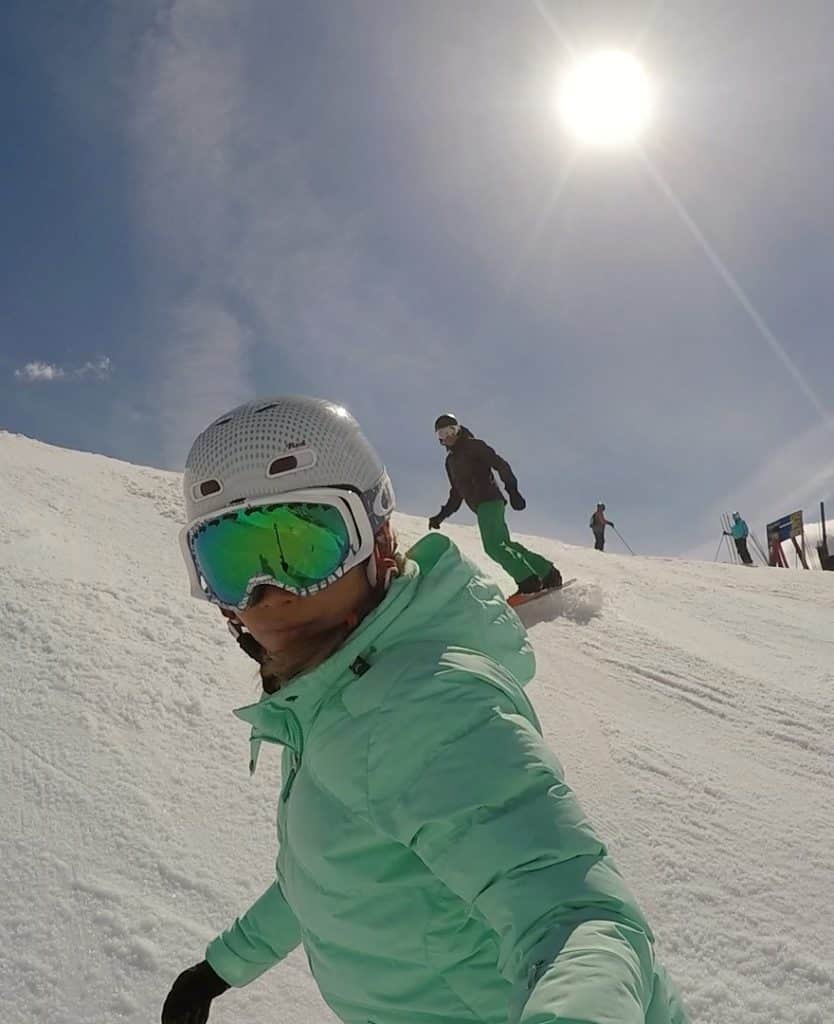 GOPRO FUN ON THE MOUNTAIN