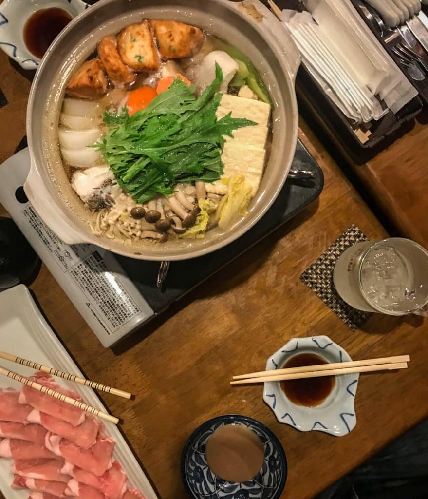 JAPANESE HOT POT