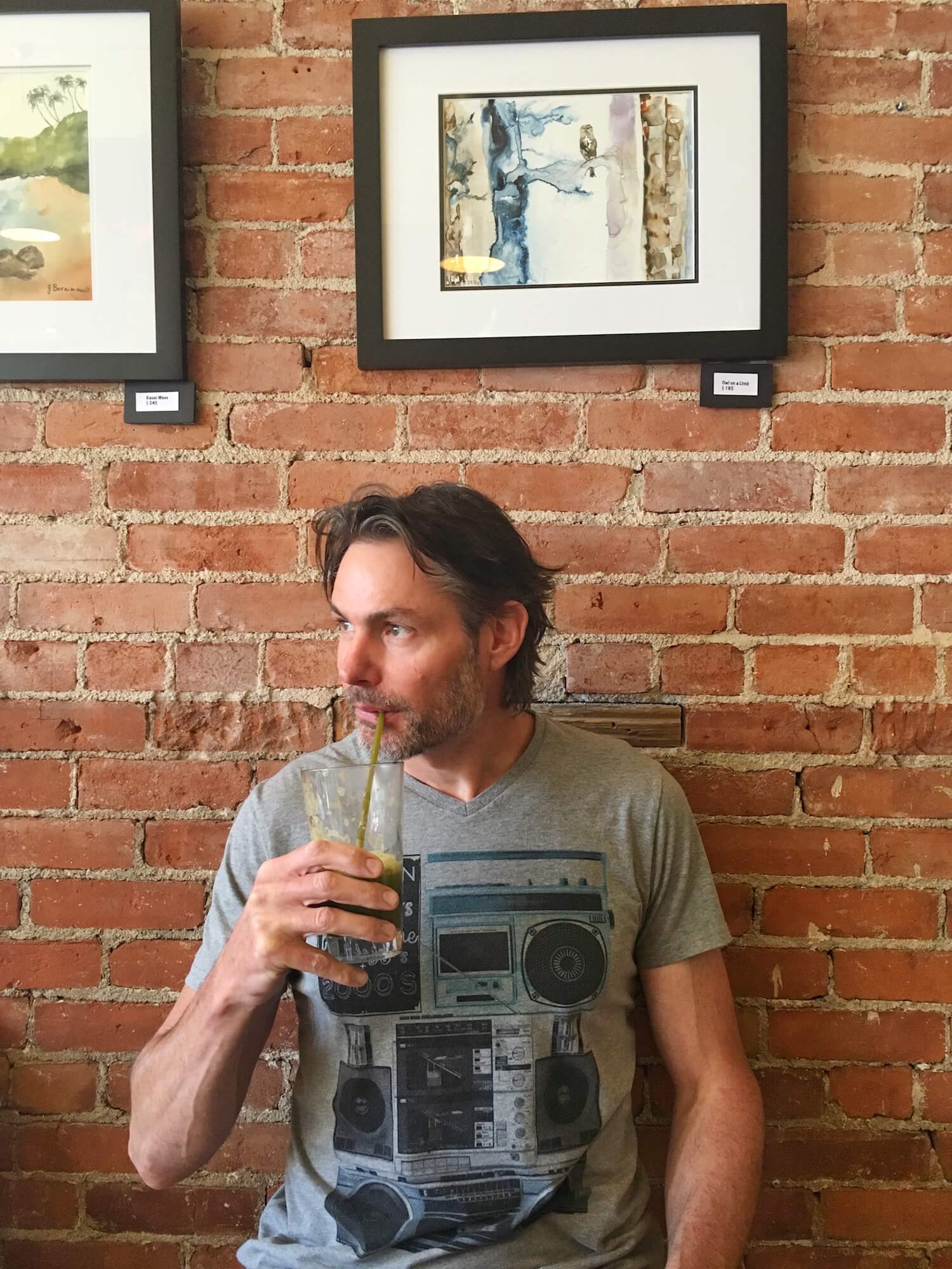 ON OUR WAY TO OUR FIRST COUCH SURF