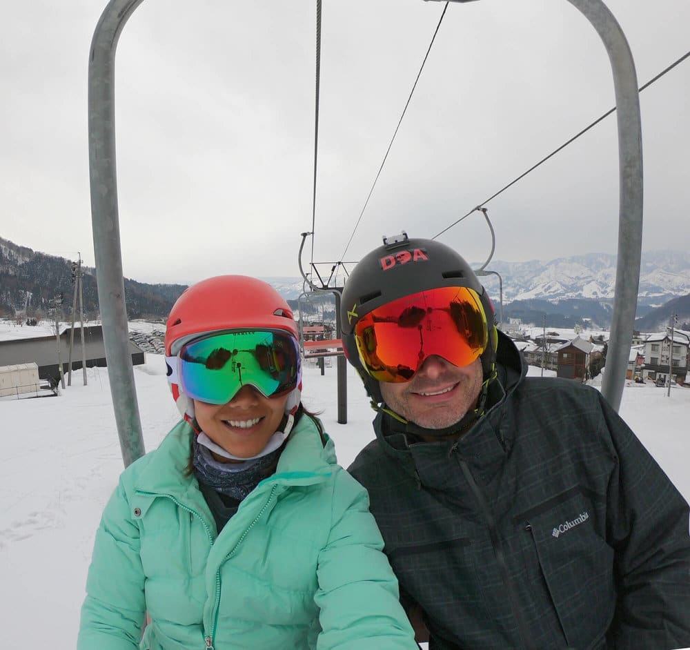 CUTE LITTLE 2 SEATER CHAIRLIFT!